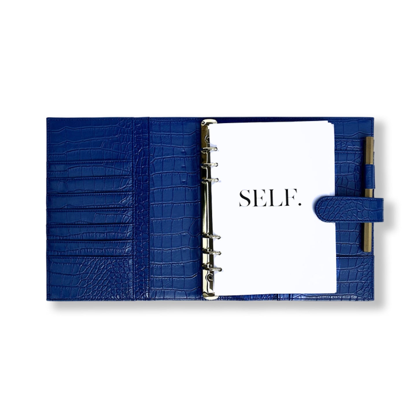 The Bleu Agenda. The Self Planners & Journals 