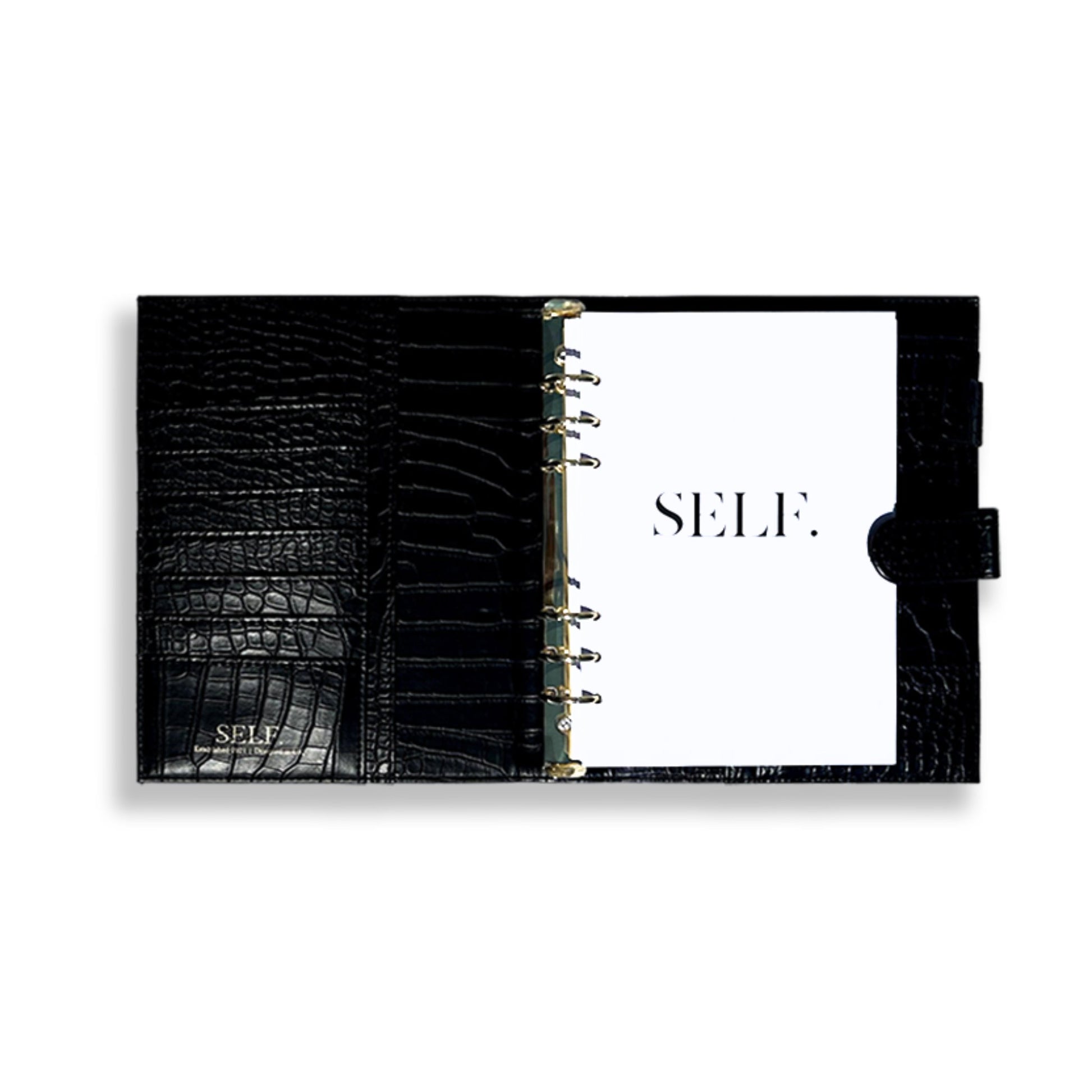 The Noir Agenda. The Self Planners & Journals 